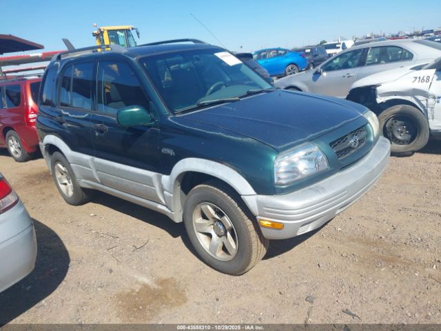 1999 SUZUKI GRAND VITARA JS3TD62V8X4116354