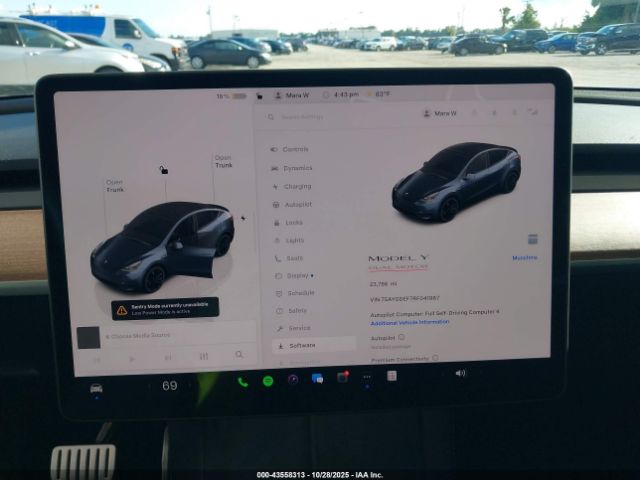 2024 TESLA MODEL Y 7SAYGDEF7RF041987 Photo 6