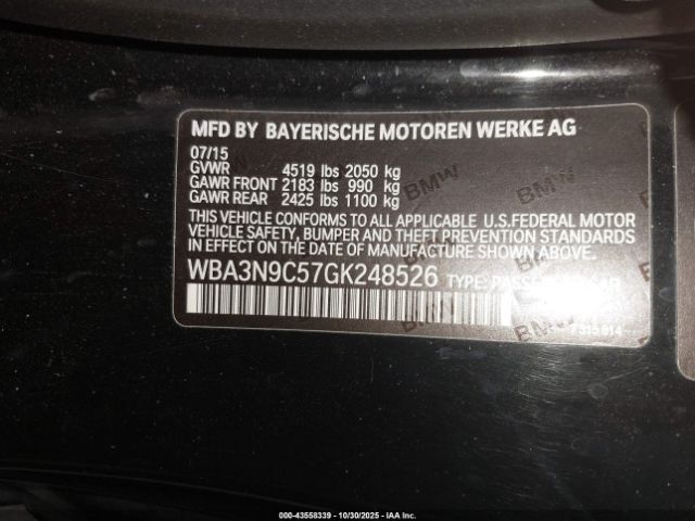 2016 BMW 428I WBA3N9C57GK248526 Photo 8