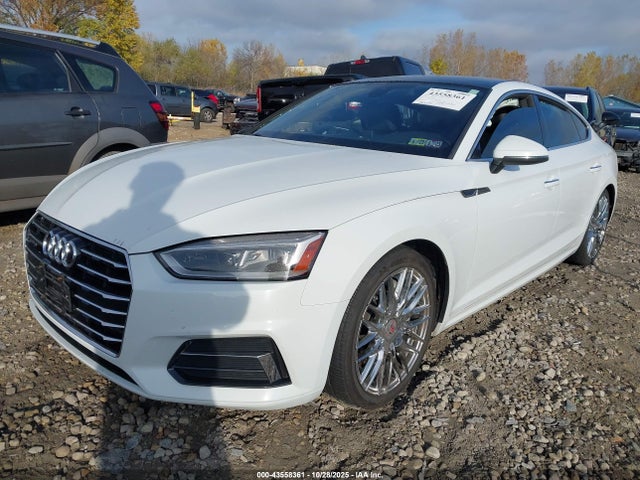 2019 AUDI A5 WAUANCF56KA051264 Photo 1