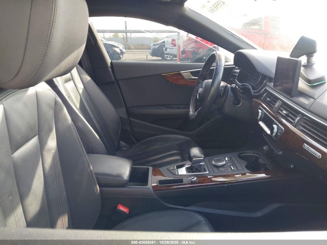 2019 AUDI A5 WAUANCF56KA051264 Photo 4