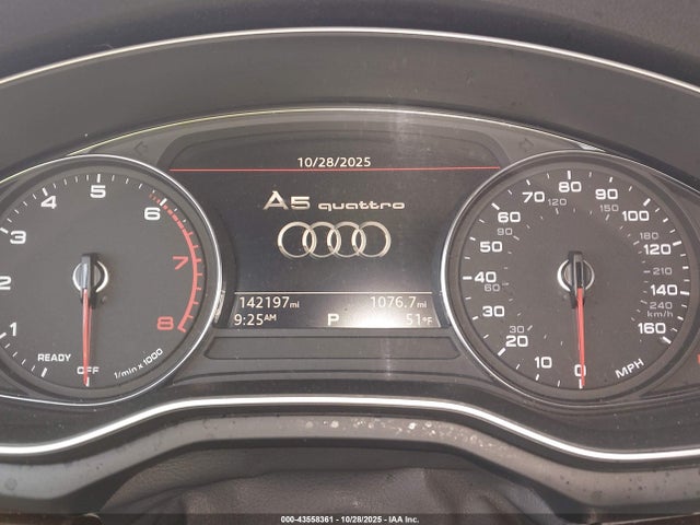 2019 AUDI A5 WAUANCF56KA051264 Photo 6