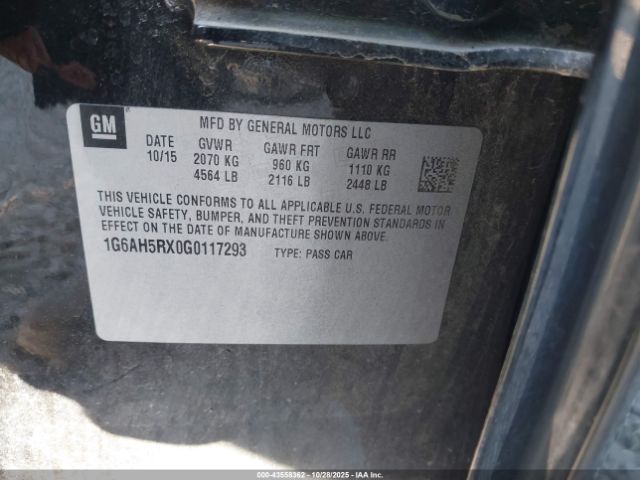 2016 CADILLAC ATS 1G6AH5RX0G0117293 Photo 8