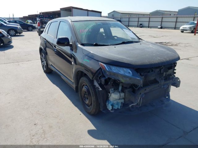 2022 MITSUBISHI OUTLANDER SPORT JA4APUAU1NU014153