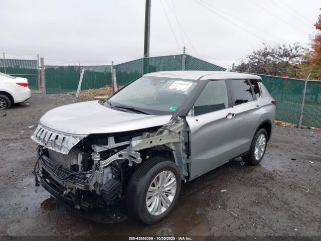 2024 MITSUBISHI OUTLANDER JA4J3UA82RZ035164 Photo 1