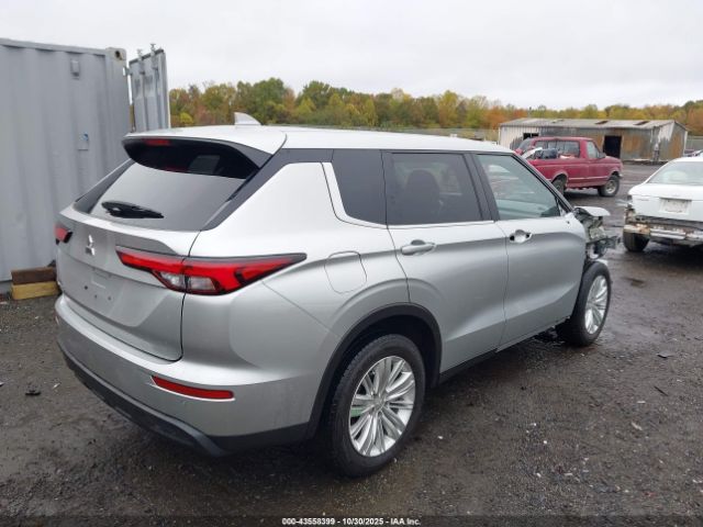 2024 MITSUBISHI OUTLANDER JA4J3UA82RZ035164 Photo 3