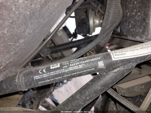 2014 POLARIS RZR 4XAVH7EA4EF360232 Photo 8