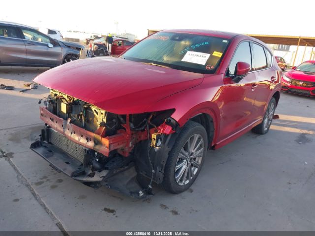 2023 MAZDA CX-5 JM3KFBXY6P0140733 Photo 1