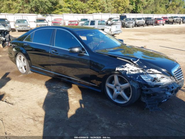 2011 MERCEDES-BENZ S 550 WDDNG7BB7BA375721