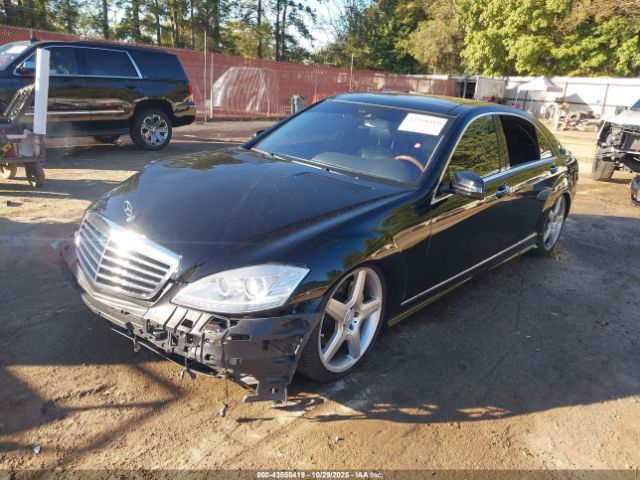 2011 MERCEDES-BENZ S 550 WDDNG7BB7BA375721 Photo 1