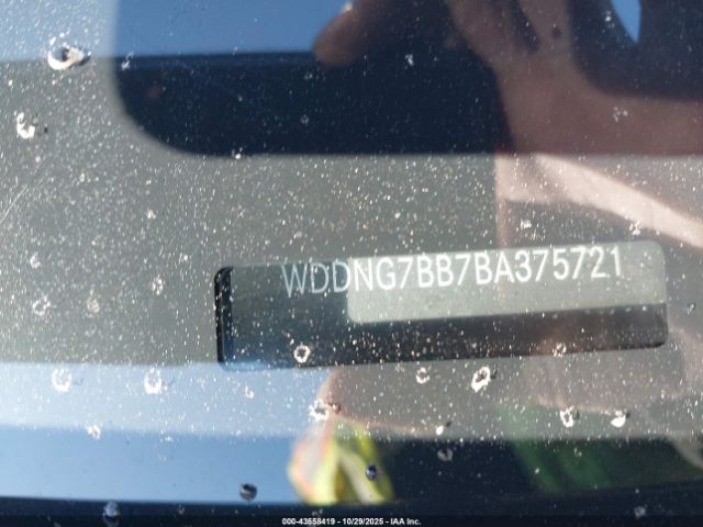 2011 MERCEDES-BENZ S 550 WDDNG7BB7BA375721 Photo 8