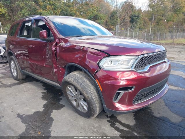 2022 DODGE DURANGO 1C4RDHAG5NC102244