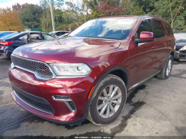 2022 DODGE DURANGO 1C4RDHAG5NC102244 Photo 1