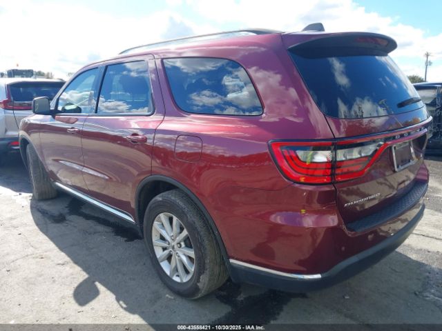 2022 DODGE DURANGO 1C4RDHAG5NC102244 Photo 2