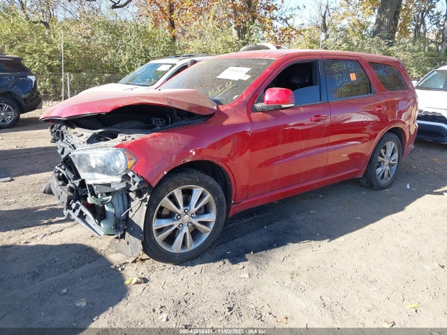 43558451 :رقم المزاد ، 1C4SDJCT5CC181558 vin ، 2012 Dodge Durango R/t مزاد بيع