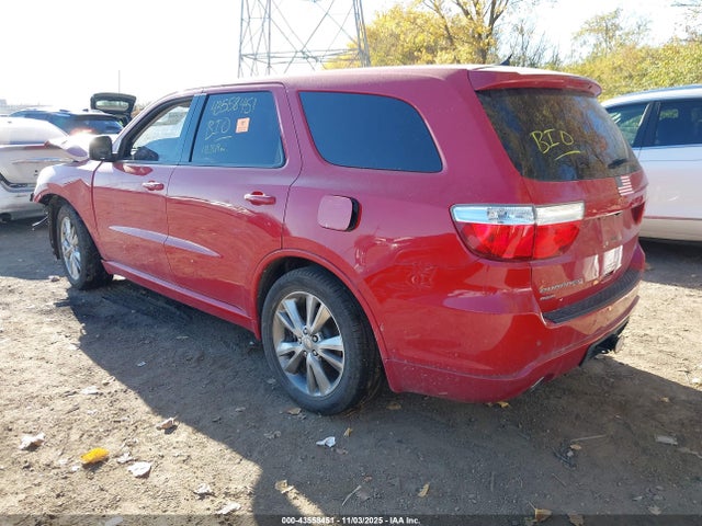43558451 :رقم المزاد ، 1C4SDJCT5CC181558 vin ، 2012 Dodge Durango R/t مزاد بيع