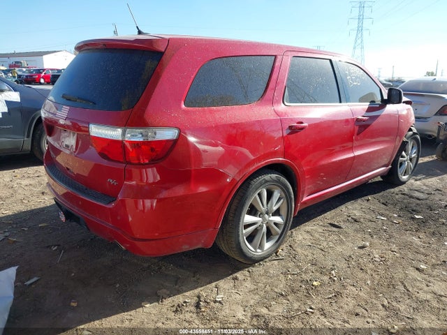 43558451 :رقم المزاد ، 1C4SDJCT5CC181558 vin ، 2012 Dodge Durango R/t مزاد بيع