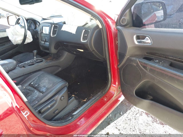 43558451 :رقم المزاد ، 1C4SDJCT5CC181558 vin ، 2012 Dodge Durango R/t مزاد بيع