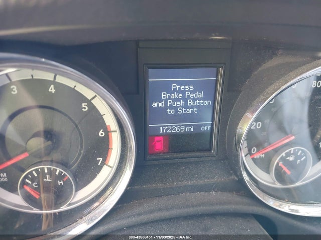 43558451 :رقم المزاد ، 1C4SDJCT5CC181558 vin ، 2012 Dodge Durango R/t مزاد بيع
