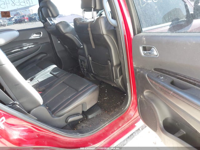 43558451 :رقم المزاد ، 1C4SDJCT5CC181558 vin ، 2012 Dodge Durango R/t مزاد بيع