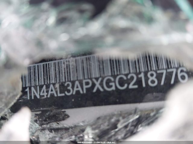 2016 NISSAN ALTIMA 1N4AL3APXGC218776 Photo 8