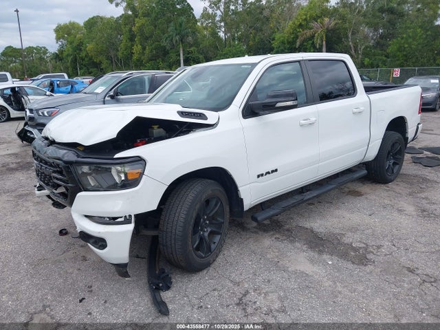 Продаж на аукціоні авто 2022 Ram 1500 Big Horn  4x2 5'7 Box, vin: 1C6RREFT3NN337761, номер лоту: 43558477