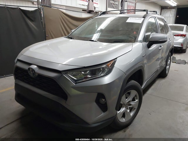 2021 TOYOTA RAV4 HYBRID 4T3R6RFV1MU031059 Photo 1