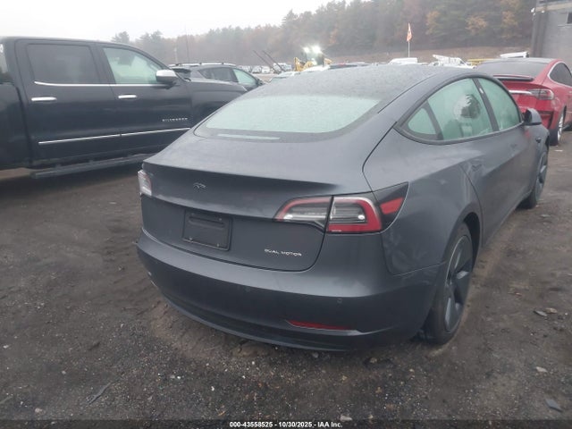 Aukcja sprzedaży 2022 Tesla Model 3 Long Range Dual Motor All-wheel Drive, vin: 5YJ3E1EB5NF181927, numer aukcji: 43558525