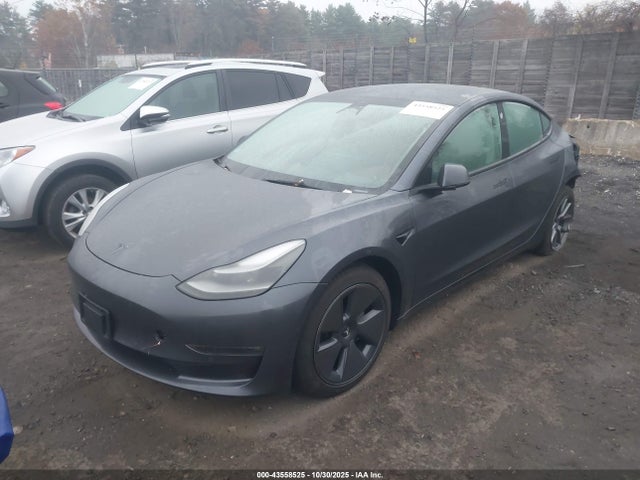 Aukcja sprzedaży 2022 Tesla Model 3 Long Range Dual Motor All-wheel Drive, vin: 5YJ3E1EB5NF181927, numer aukcji: 43558525