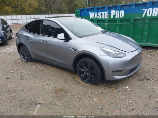 2025 TESLA MODEL Y 7SAYGDED9SA358462