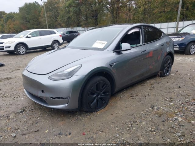 2025 TESLA MODEL Y 7SAYGDED9SA358462 Photo 1