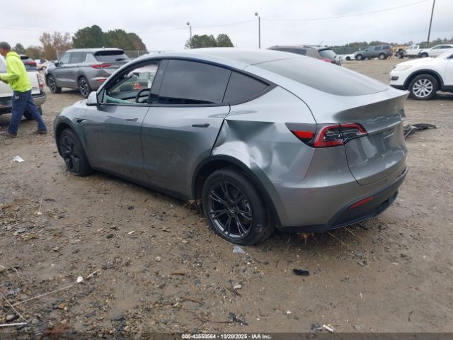 2025 TESLA MODEL Y 7SAYGDED9SA358462 Photo 2