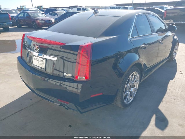 Aukcja sprzedaży 2010 Cadillac Cts-v, vin: 1G6DV5EP0A0132430, numer aukcji: 43558569