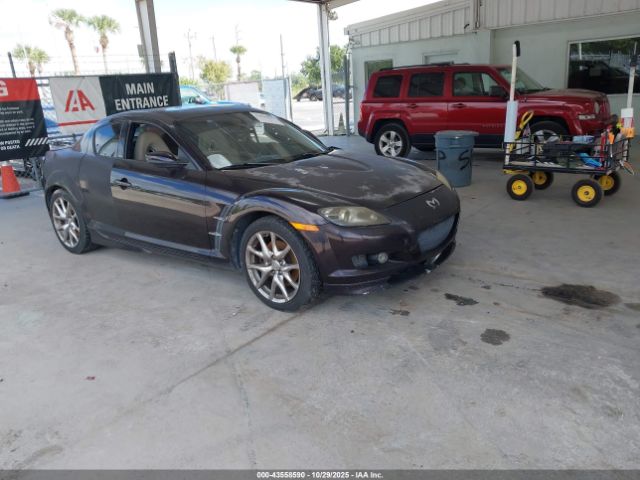 2005 MAZDA RX-8 JM1FE173250148479