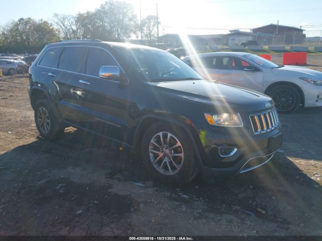 2014 JEEP GRAND CHEROKEE 1C4RJFBG3EC542121