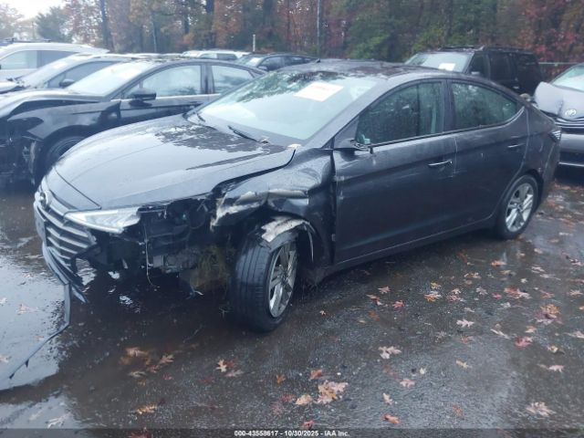 2020 HYUNDAI ELANTRA 5NPD84LFXLH556373 Photo 1