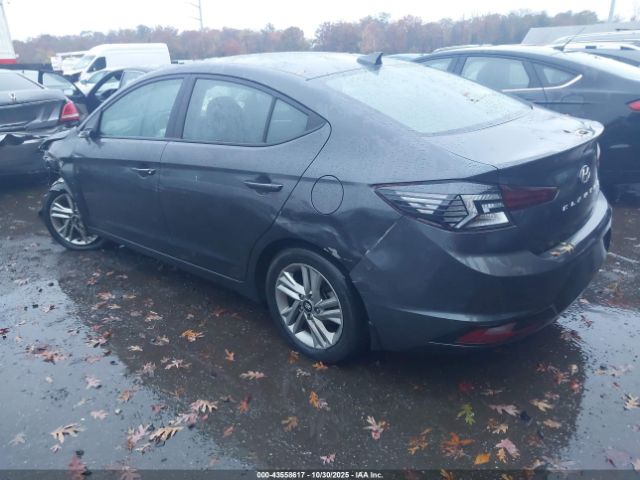 2020 HYUNDAI ELANTRA 5NPD84LFXLH556373 Photo 2