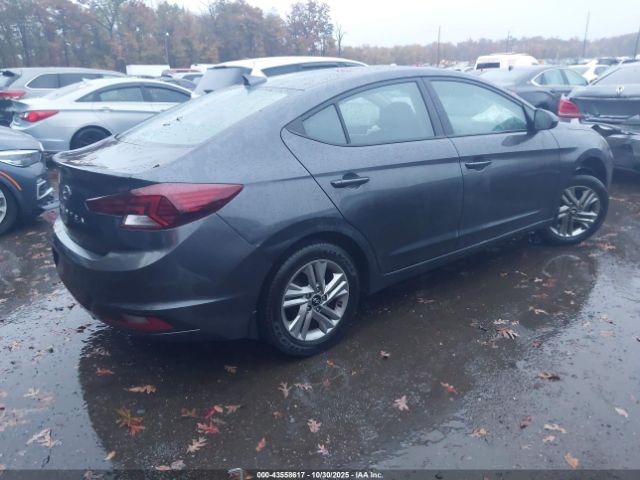 2020 HYUNDAI ELANTRA 5NPD84LFXLH556373 Photo 3