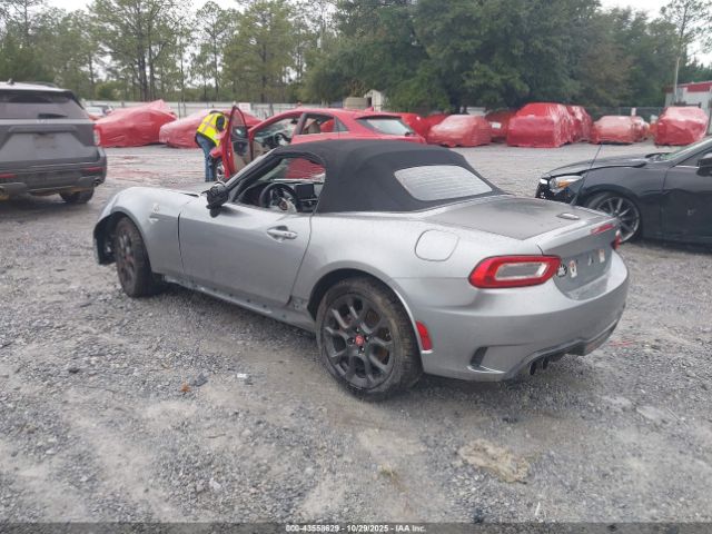 2017 FIAT 124 SPIDER JC1NFAEK7H0111982 Photo 2