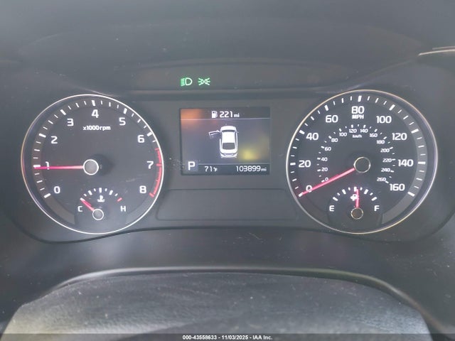 2019 Kia Forte Lxs მანქანა იყიდება აუქციონზე, vin: 3KPF24AD9KE082768, აუქციონის ნომერი: 43558633