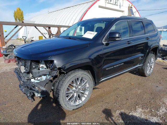 2018 JEEP GRAND CHEROKEE 1C4RJFJG2JC319046 Photo 1