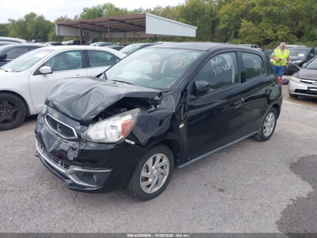 2019 MITSUBISHI MIRAGE ML32A3HJ5KH001110 Photo 1