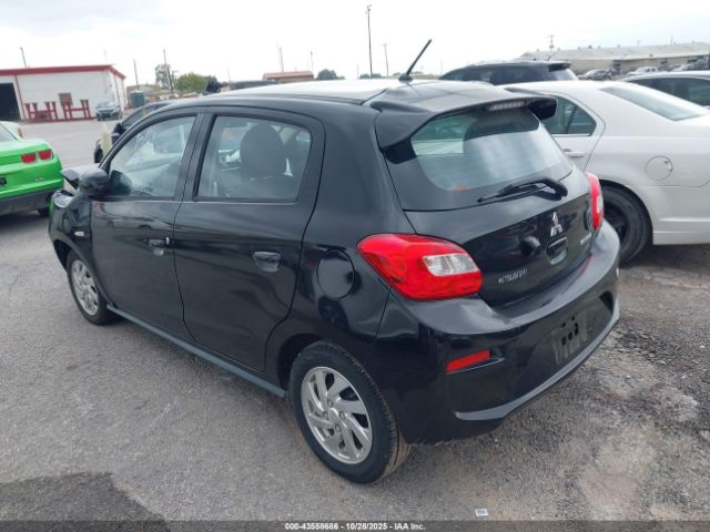 2019 MITSUBISHI MIRAGE ML32A3HJ5KH001110 Photo 2