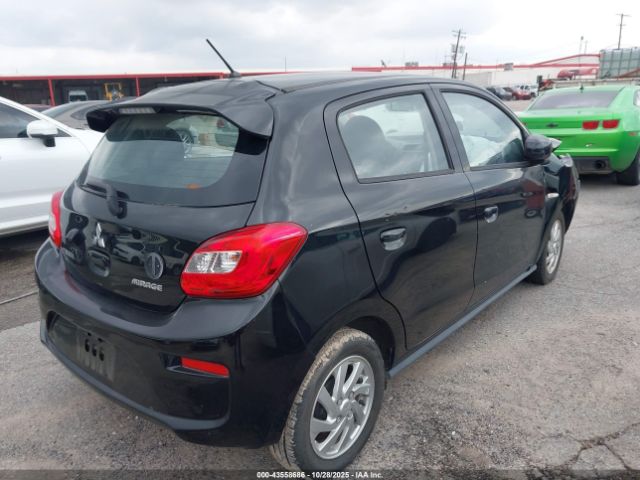 2019 MITSUBISHI MIRAGE ML32A3HJ5KH001110 Photo 3