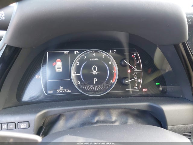 Продажа на аукционе авто 2022 Lexus Es 250, vin: 58AD11D12NU008418, номер лота: 43558737
