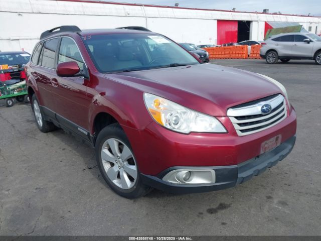 2011 SUBARU OUTBACK 4S4BRBGC6B3383370
