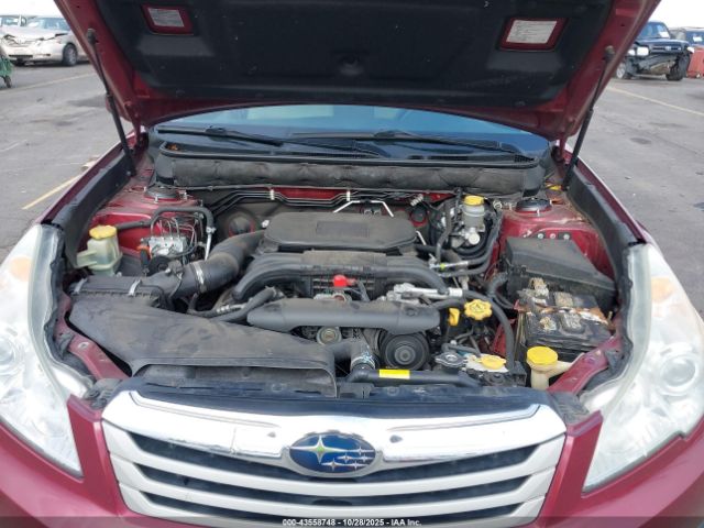 2011 SUBARU OUTBACK 4S4BRBGC6B3383370 Photo 9