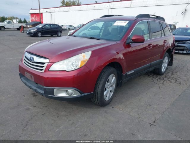 2011 SUBARU OUTBACK 4S4BRBGC6B3383370 Photo 1