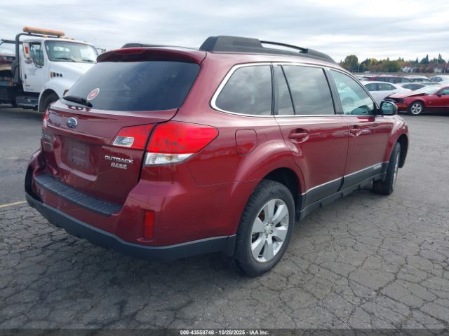 2011 SUBARU OUTBACK 4S4BRBGC6B3383370 Photo 3