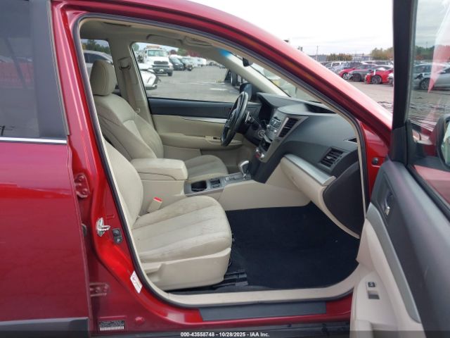 2011 SUBARU OUTBACK 4S4BRBGC6B3383370 Photo 4